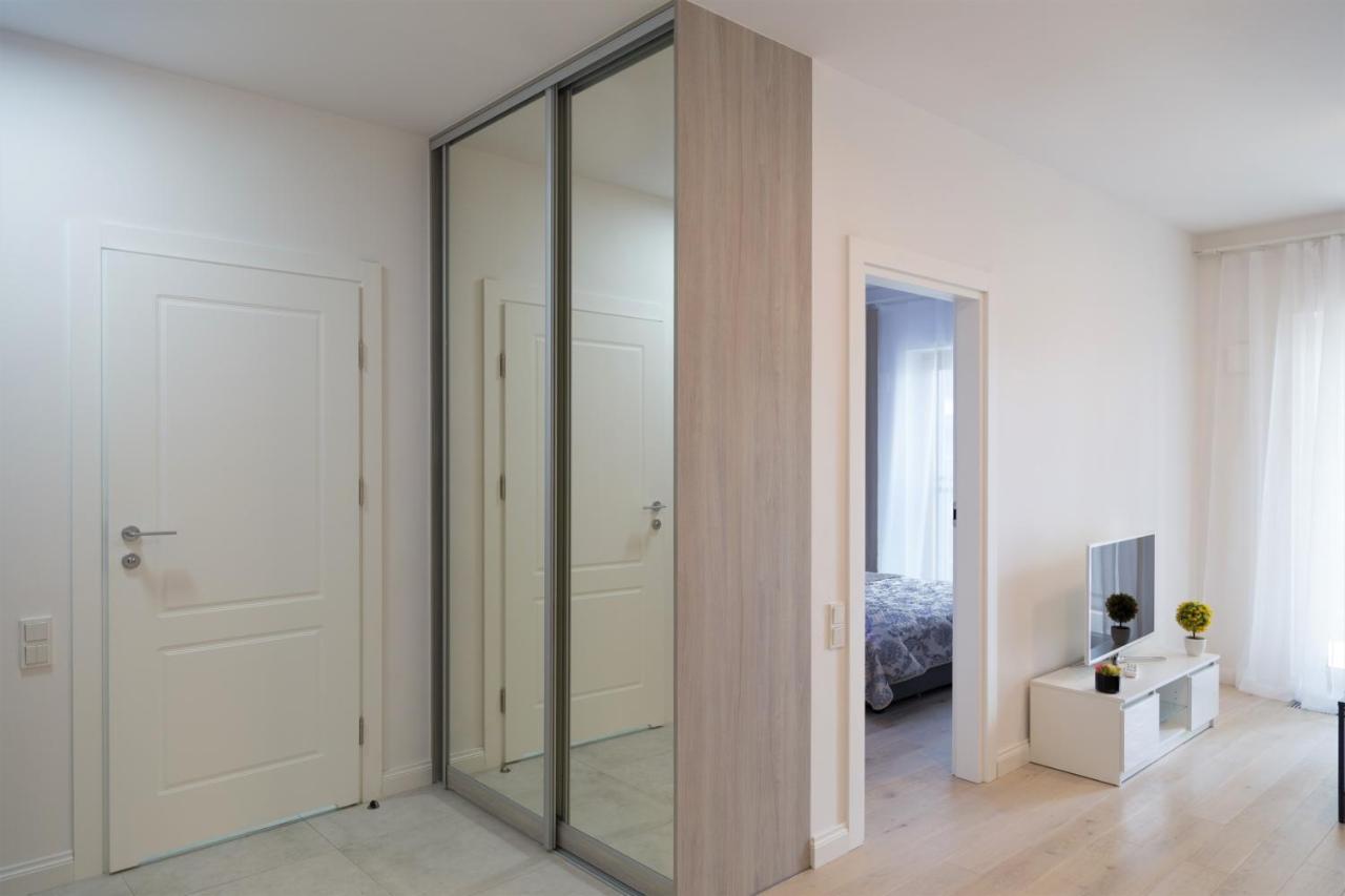 Exclusive 2Br! Apartment In Center +Netflix +Gym Warsawa Bagian luar foto
