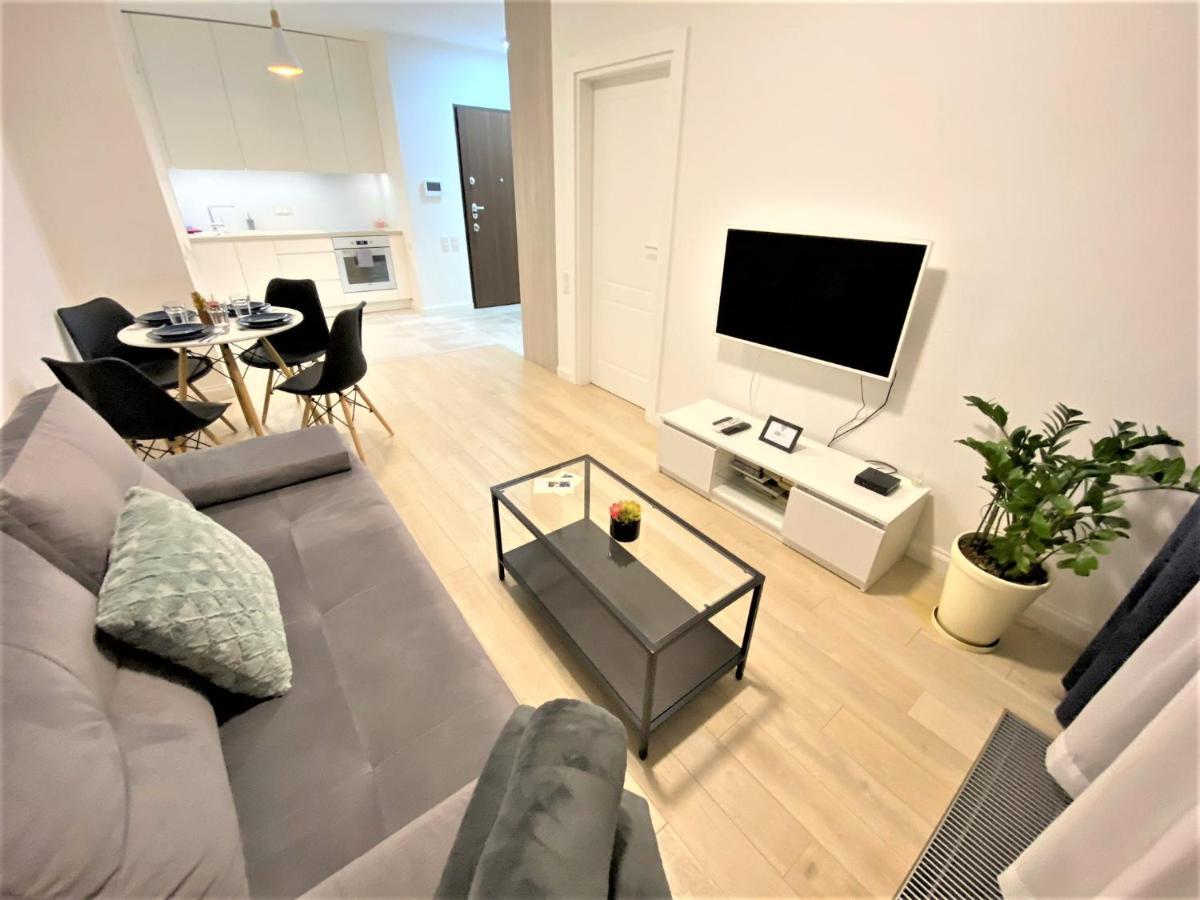 Exclusive 2Br! Apartment In Center +Netflix +Gym Warsawa Bagian luar foto