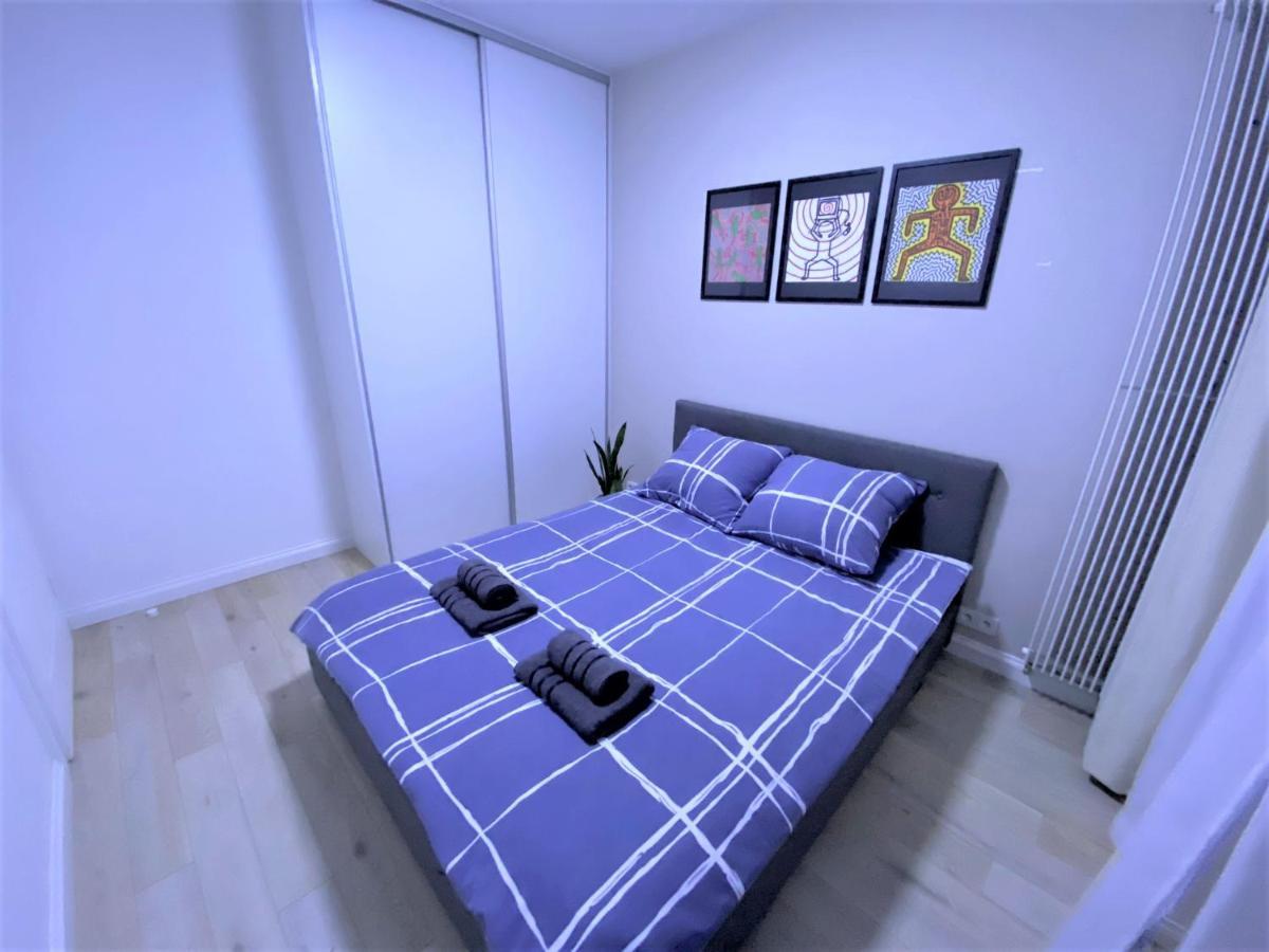 Exclusive 2Br! Apartment In Center +Netflix +Gym Warsawa Bagian luar foto